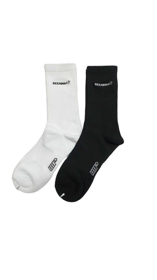 SPORTS SOCKS - 2PACK